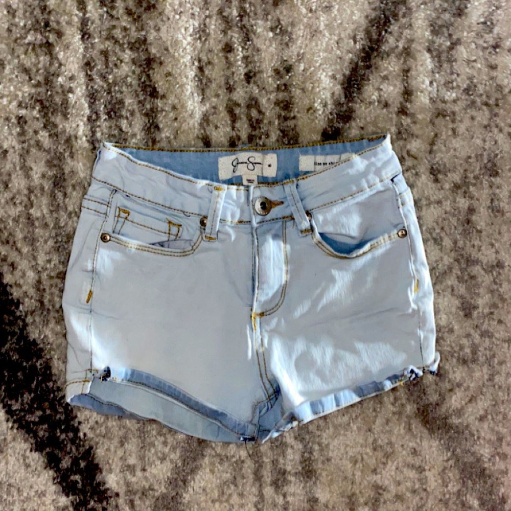 Light blue Jean shorts